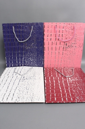 Сумка  Люкс Кожа крокодила микс (26*32*12)   Цена за 1шт L1315