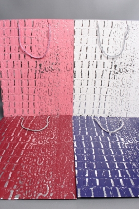 Сумка  Люкс Кожа крокодила микс (31*42*12)   Цена за 1шт L1316