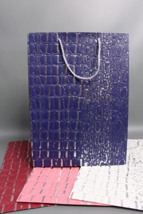 Сумка  Люкс Кожа крокодила микс (31*42*12)   Цена за 1шт L1316