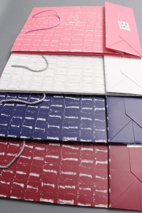 Сумка  Люкс Кожа крокодила микс (31*42*12)   Цена за 1шт L1316