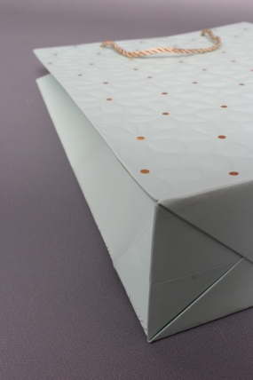 Сумка  Люкс Ромашки воздушные 26*32*12 фисташка   L1169