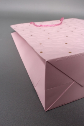 Сумка  Люкс Ромашки воздушные 26*32*12 розовый   L1169