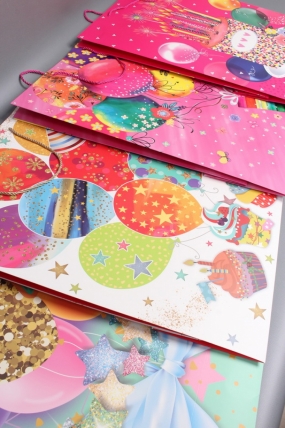 Сумка  Люкс Воздушные шары  42*53*15,5  L955