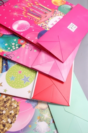 Сумка  Люкс Воздушные шары  42*53*15,5  L955