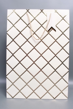 Сумка  Люкс  Резной ромб 31*45*12 шампань  L1506