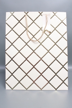 Сумка  Люкс  Резной узор 30*38*30 шампань  L605