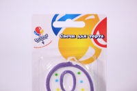 свеча цифра 9 классика, 802558