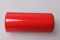 свеча пеньковая 5х11,5см красная (1шт) 079318