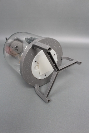 Светящаяся новогодняя композиция, 16.5X35.5 см, работает от батареек 3AA, в комплект не входят 1516М