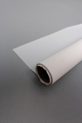 Упак. материал флористич. пленка "Водонепроницаемый тишью", 20 мкр, 58 см х 10 м, белый  1586М