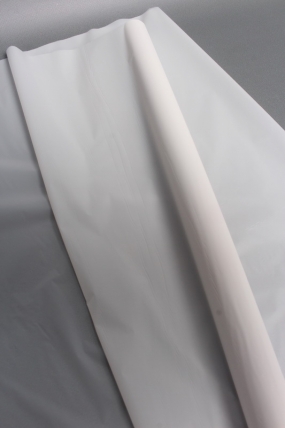 Упак. материал флористич. пленка "Водонепроницаемый тишью", 20 мкр, 58 см х 10 м, белый  1586М