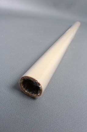 Упак. материал флористич. пленка "Водонепроницаемый тишью", 20 мкр, 58 см х 10 м, кремовый2040