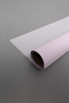 Упак. материал флористич. пленка "Водонепроницаемый тишью", 20 мкр, 58 см х 10 м, сирен. пастель1593