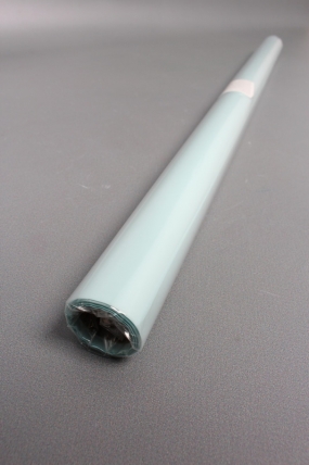 Упак. материал флористич. пленка "Водонепроницаемый тишью", 20 мкр, 58 см х 10 м, светло-голубой1647