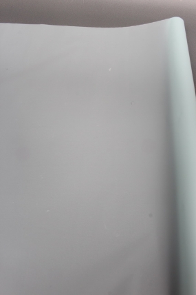 Упак. материал флористич. пленка "Водонепроницаемый тишью", 20 мкр, 58 см х 10 м, светло-голубой1647