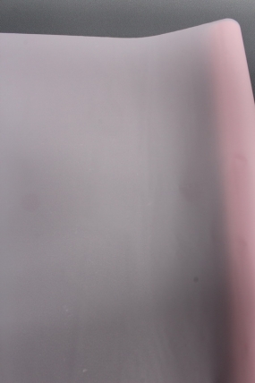 Упак. материал флористич. пленка "Водонепроницаемый тишью", 20 мкр, 58 см х 10 м, светло-розовый1630