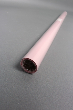 Упак. материал флористич. пленка "Водонепроницаемый тишью", 20 мкр, 58 см х 10 м, светло-розовый1630