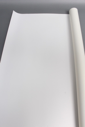 Упак. материал флористическая пленка "Жемчужина", 65 мкр, 58 см х 10 м, белый 5593М