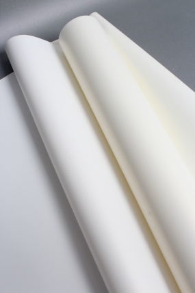 Упак. материал флористическая пленка "Жемчужина", 65 мкр, 58 см х 10 м, белый 5593М