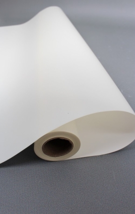 Упак. материал флористическая пленка "Жемчужина", 65 мкр, 58 см х 10 м, белый 5593М