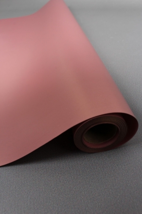 Упак. материал флористическая пленка "Жемчужина", 65 мкр, 58 см х 10 м, киноварь 5630М