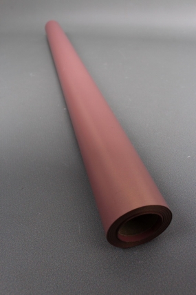 Упак. материал флористическая пленка "Жемчужина", 65 мкр, 58 см х 10 м, киноварь 5630М