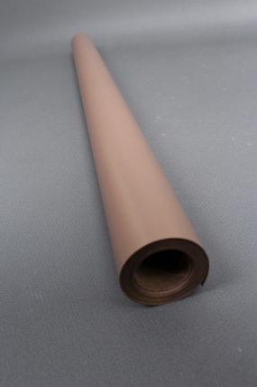 Упак. материал флористическая пленка "Жемчужина", 65 мкр, 58 см х 10 м, коричневый 5654М