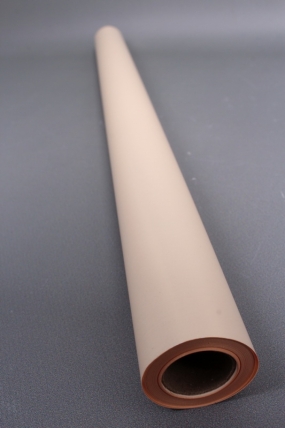 Упак. материал флористическая пленка "Жемчужина", 65 мкр, 58 см х 10 м, кремовый 5609М