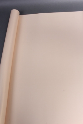 Упак. материал флористическая пленка "Жемчужина", 65 мкр, 58 см х 10 м, кремовый 5609М