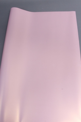 Упак. материал флористическая пленка "Жемчужина", 65 мкр, 58 см х 10 м, пурпурно-розовый 5623М