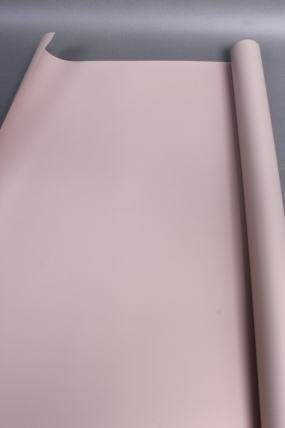 Упак. материал флористическая пленка "Жемчужина", 65 мкр, 58 см х 10 м, телесно-розовый 5647М