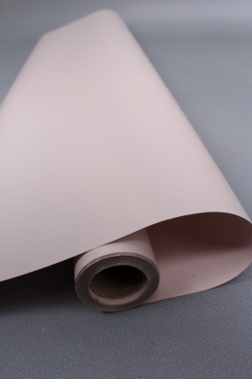 Упак. материал флористическая пленка "Жемчужина", 65 мкр, 58 см х 10 м, телесно-розовый 5647М