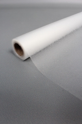 Упак. материал флористическая пленка "Хрусталь", 120 мкр, 57 см х 7 ярдов , белый 9061М