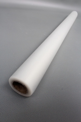 Упак. материал флористическая пленка "Хрусталь", 120 мкр, 57 см х 7 ярдов , белый 9061М