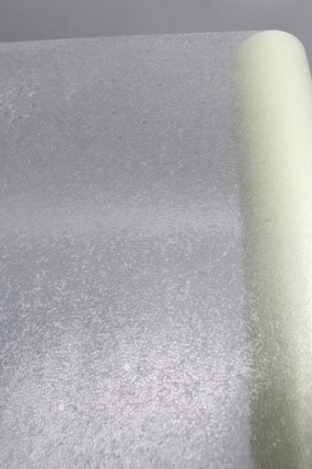 Упак. материал флористическая пленка "Хрусталь", 120 мкр, 57 см х 7 ярдов , пастельно-зеленый 9108М