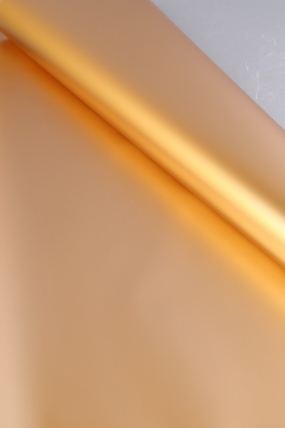 Упак. материал флористическая пленка, металлическая, 53 мкр, 58 см х 10 м, коричневое золото 3913М