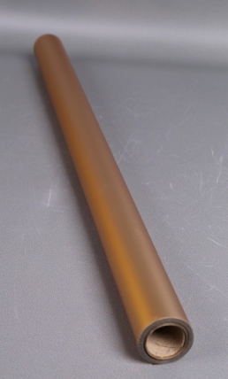 Упак. материал флористическая пленка, металлическая, 53 мкр, 58 см х 10 м, коричневое золото 3913М