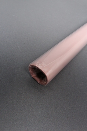 Упак. материал флористич.  пленка "Водонепроницаемый тишью", 20 мкр, 58 см х 10 м, роз. пастель1609