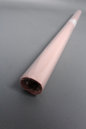 Упак. материал флористич.  пленка "Водонепроницаемый тишью", 20 мкр, 58 см х 10 м, роз. пастель1609