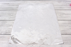 Упаковочная плёнка "Фольга", 10  листов в упаковке, 23 микрон,  50cmx58cm, цв. кремовый 5577Л