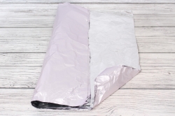 Упаковочная плёнка "Фольга", 10  листов в упаковке, 23 микрон,  50cmx58cm, цв. сиреневый 5560Л