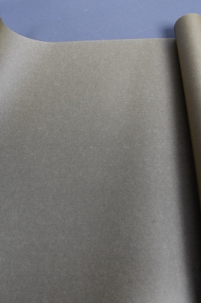 Упаковочный материал флористическая пленка с тишью, 65 мкр, 58 см х 10 м, бежевый 3326М