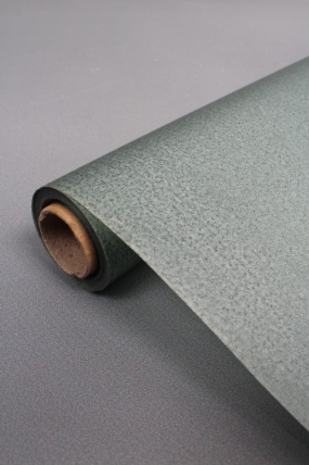 Упаковочный материал флористическая пленка с тишью, 65 мкр, 58 см х 10 м, бирюзовый 3289М