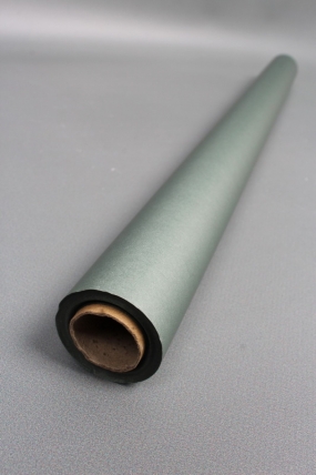 Упаковочный материал флористическая пленка с тишью, 65 мкр, 58 см х 10 м, бирюзовый 3289М