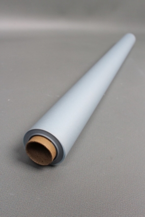 Упаковочный материал флористическая пленка с тишью, 65 мкр, 58 см х 10 м, холодный голубой 3234М